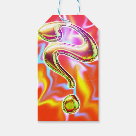 Feestgeschenk Labels Cadeaulabel (Voorkant)