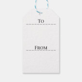 Feestgeschenk Labels Cadeaulabel (Achterkant)