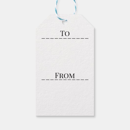 Feestgeschenk Labels Cadeaulabel (Achterkant)