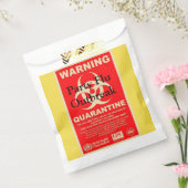 feestgriep bedankzakje (Gezegeld)