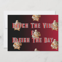 Feestgroet kleur rood en zwart 