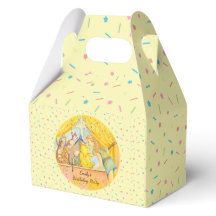 Feestgunstbox - Winnie The Pooh