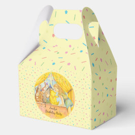 Feestgunstbox - Winnie The Pooh Bedankdoosjes