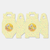 Feestgunstbox - Winnie The Pooh Bedankdoosjes (Ongevouwen)