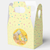 Feestgunstbox - Winnie The Pooh Bedankdoosjes (Open)