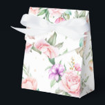 Feestgunstdoos - Bloemendruk Favor Doos Bedankdoosjes<br><div class="desc">Feestgunstdoos weergegeven in een prachtig meerkleurig bloemendrukontwerp.
Kleur Wit
Pas dit item aan of koop zoals het is.
Stock afbeelding
freepik.com</div>