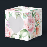 Feestgunstdoos - bloemendruk gunstdoos bedankdoosjes<br><div class="desc">Feestgunstdoos weergegeven in een mooie multi-kleur bloemendrukontwerp.
Kleur Wit
Pas dit item aan of koop zoals het is.



Stock afbeelding
freepik.com</div>