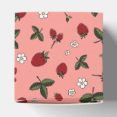 Feestgunstdoos voor verjaardag, bruiloft of babysh bedankdoosjes (Bovenkant)