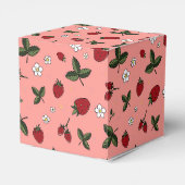 Feestgunstdoos voor verjaardag, bruiloft of babysh bedankdoosjes (Achterkant)