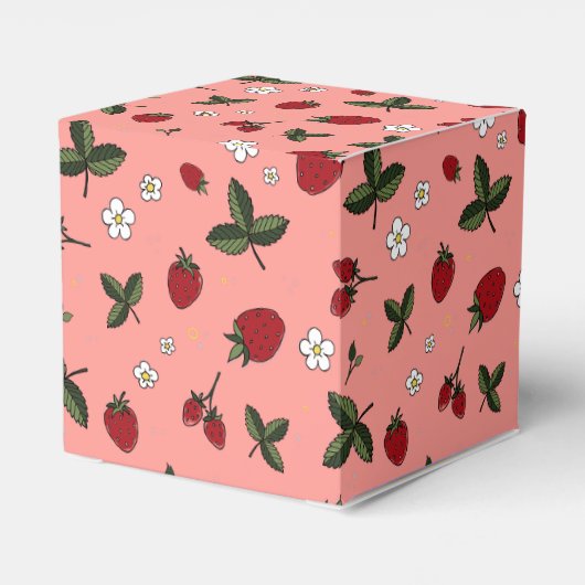 Feestgunstdoos voor verjaardag, bruiloft of babysh bedankdoosjes (Achterkant)