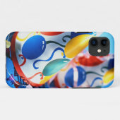 Feesthoeden Case-Mate iPhone Case (Achterkant (horizontaal))
