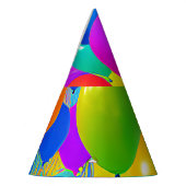Feesthoeden in ballonstijl feesthoedjes (Links)