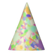 Feesthoedje in pastelkleuren (Links)