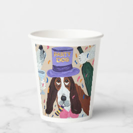 Feesthond Basset Hound Papieren Bekers