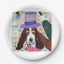 Feesthond Basset Hound