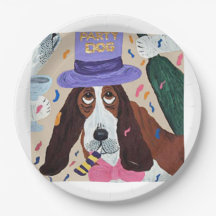 Feesthond Basset Hound