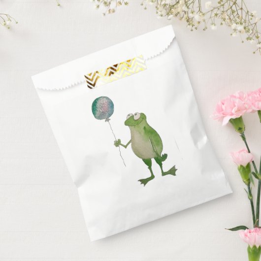 Feesthopper! Bedankzakje (Gezegeld)