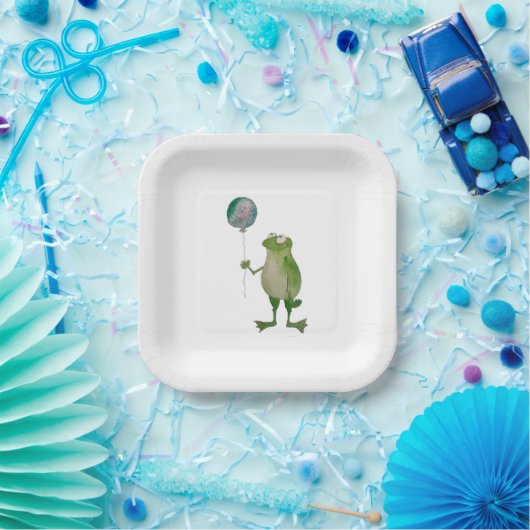 Feesthopper! Papieren Bordje (Feest)