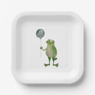 Feesthopper! Papieren Bordje