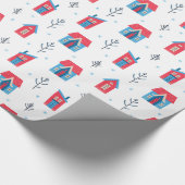 Feesthuizen Cadeaupapier (Hoek)