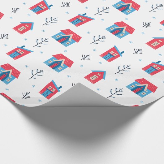 Feesthuizen Cadeaupapier (Hoek)