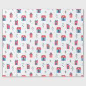 Feesthuizen Cadeaupapier (Vlak)