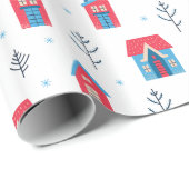 Feesthuizen Cadeaupapier (Rol Hoek)