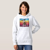 Feestief Hondenliefhebber Hoodie (Voorkant volledig)