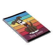 Feestief Hondenliefhebber Notitieboek (Rechterzijde)