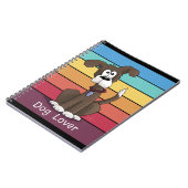 Feestief Hondenliefhebber Notitieboek (Linkerzijde)