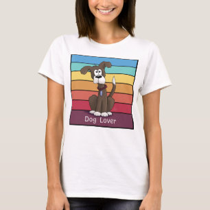 Feestief Hondenliefhebber T-shirt