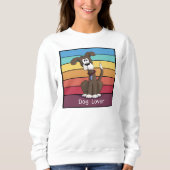 Feestief Hondenliefhebber Trui (Voorkant)