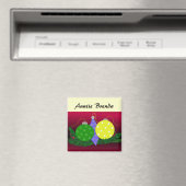 Feestieve kerstdecorrecties Houder Magneet (Insitu (Vaatwasser))