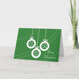 Feestieve vakantieverval feestdagen kaart