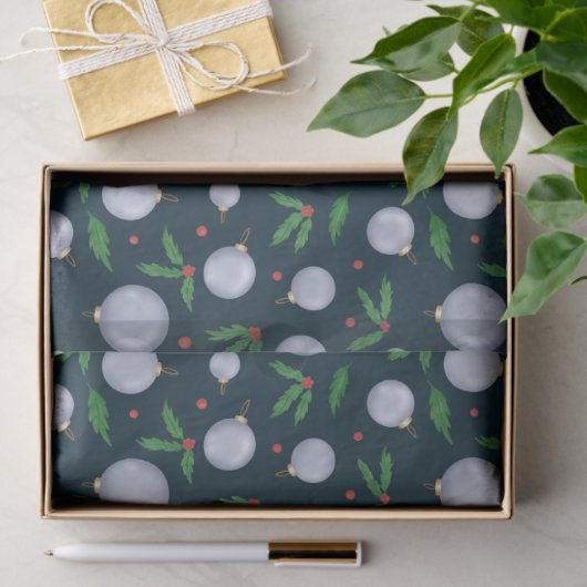 Feestisch kersttefeistenpapier tissuepapier (Geschenk)