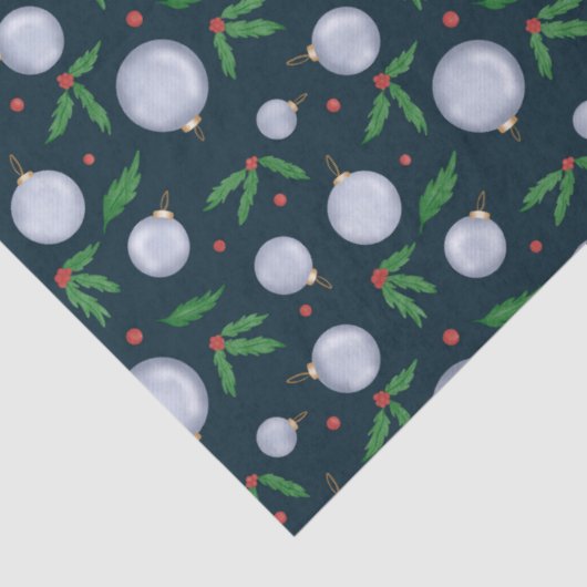 Feestisch kersttefeistenpapier tissuepapier (Detail)