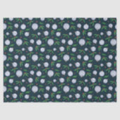 Feestisch kersttefeistenpapier tissuepapier (Voorkant)