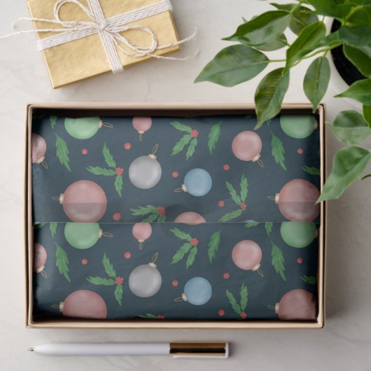 Feestisch kersttefeistenpapier tissuepapier (Geschenk)