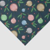 Feestisch kersttefeistenpapier tissuepapier (Detail)