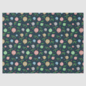 Feestisch kersttefeistenpapier tissuepapier (Voorkant)