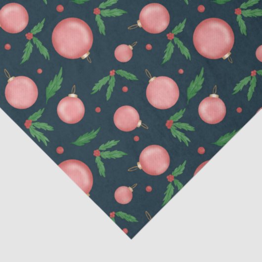 Feestisch kersttefeistenpapier tissuepapier (Detail)