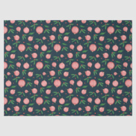 Feestisch kersttefeistenpapier tissuepapier