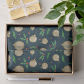 Feestisch kersttefeistenpapier tissuepapier (Geschenk)