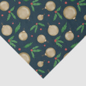 Feestisch kersttefeistenpapier tissuepapier (Detail)