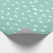 Feestive Feestdagen Kerstmis met handgetekende ste Cadeaupapier (Hoek)