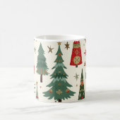 Feestive kerstboomMok Koffiemok (Center)