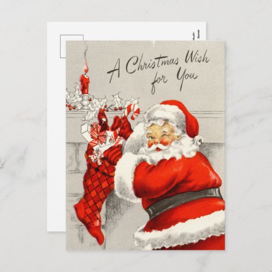 Feestive kerstfeestdag kerstfeestelijke kerstfeest feestdagenkaart (Voorkant / Achterkant)