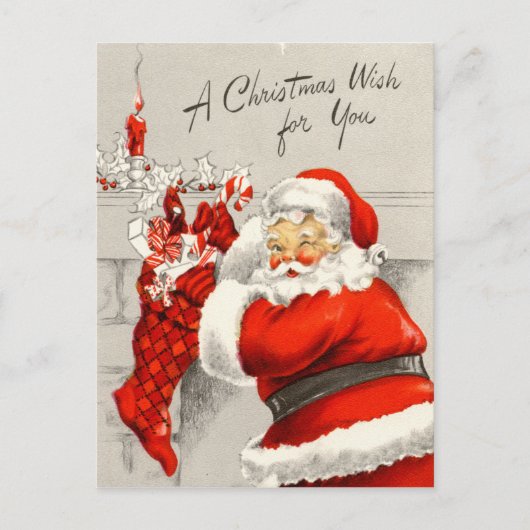 Feestive kerstfeestdag kerstfeestelijke kerstfeest feestdagenkaart (Voorkant)