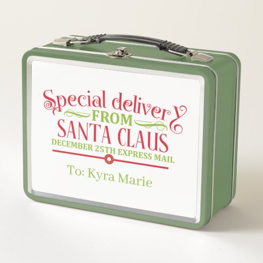 Feestive kerstkerstkerstkerstkerstexpress-mail (Voorkant)