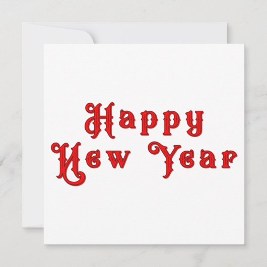 Feestive kerstmis kaart (Achterkant)